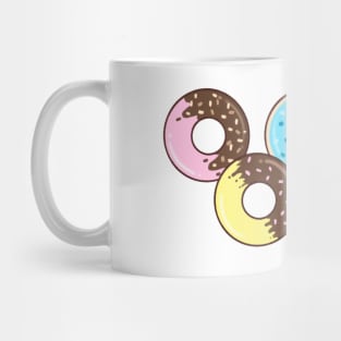 Donut olympic rings Mug